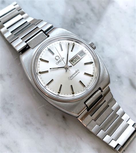 vintage omega seamaster automatic cal 1020 date silver dial mens|VINTAGE 1978 MEN OMEGA SEAMASTER CAL 1020 .